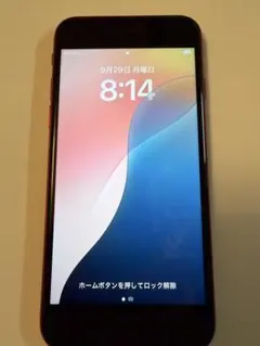 iPhone SE 第3世代　product red