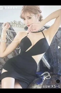 キャバドレス dazzystore ミニドレス