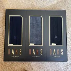3足 ◆新品◆ DAKS ソックス ネイビー グレー ブラック