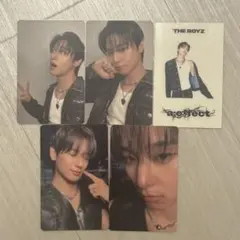 ジュヨン トレカ セットTHE BOYZ a;effect Stylish