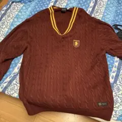 GU ハリーポッターコラボ Vネックセーター グリフィンドール 3XLサイズ
