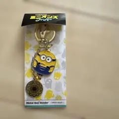 新品、未使用☆ミニオン メタルキーホルダーのサムネイル