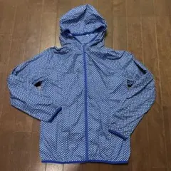 UNIQLO ハート柄フード付き　ジャケット 150 ウィンドブレーカーのサムネイル