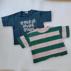 B MING by BEAMS Tシャツ2枚セット 100cm