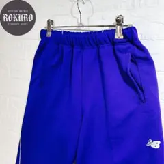 new balanceニューバランス ロゴ刺繍トラックパンツSジャージ