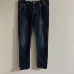 2000s ARMANIJEANS gray coated wide denim - メルカリ