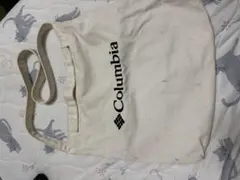 Columbia ショルダーバッグ キャンバス ホワイト