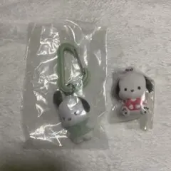 サンリオ カラフルカラナビマスコットチャーム ふわわフロッキーマスコット