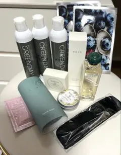 P.G.C.D ロシオンエクラ美容液　石鹸　等　10品スキンケアセット