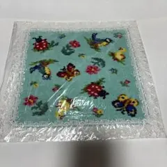 新品 未使用品 フェイラー FEILER×近沢レース ハイジ ミントグリーン