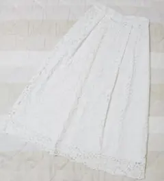 【再値下げ中！】ZARA エンブロイダリー レース スカート