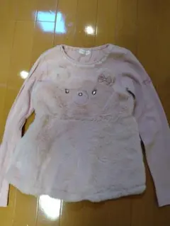 メゾピアノくまさんトレーナーsize140