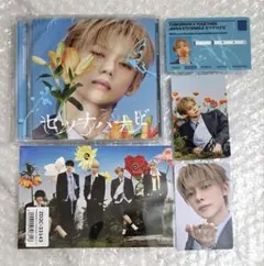 TXT セツナハナビ ソロジャケットCD ヨンジュン トレカ ポストカード