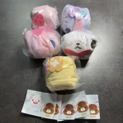 シュガーバニーズ　ふわふわ巾着　シュガバニ　セミコンプリート