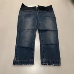 Sov. クロップドデニムパンツ 38のサムネイル