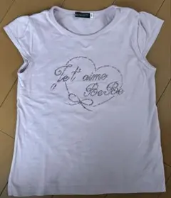 美品 BEBE 120 Tシャツ