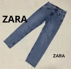ザラ ZARA ストレート デニム ジーンズ ジーパン38
