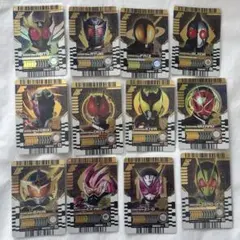 仮面ライダーガッチャード マーベラスレア MR ライドケミートレカ まとめ売り