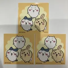 ちいかわ　ポップアップストア　特典　ステッカー　シール