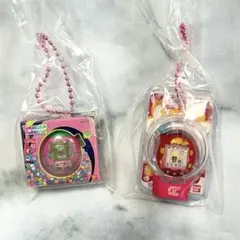 【匿名配送】たまパラ ピンク ビーズれっど おかしなたまごボーロっち3