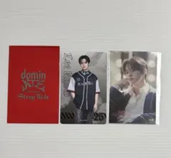 Stray Kids dominATE トレカ• ステッカー　リノ