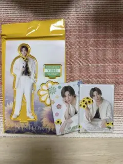 FANTASTICS SUNFLOWER 八木勇征 アクスタ トレカ
