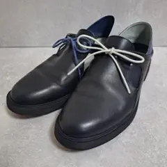 [美品] CAMPER ツインズ　バイカラー 本革 シューズ 24cmのサムネイル