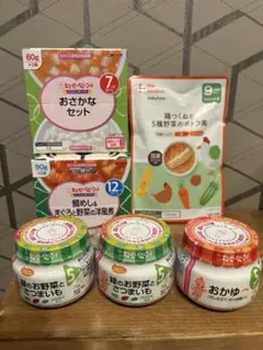 離乳食 キューピー　thekindest ベビーフード まとめ売り