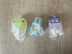 たまごっち カラフルキャンディチャーム　シャカシャカチャームコレクション　3個