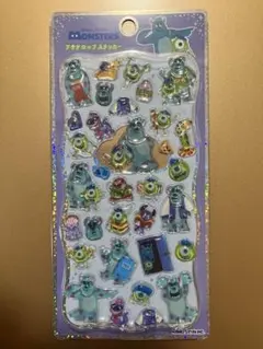 正規品　プチドロップステッカー　モンスターズインク　ボンボンドロップシール