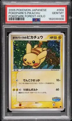 PSA9 ポケパークのアチャモ PCG 002/009 フォレストシート psa8 ポケパークのアチャモ PCG 002/009 フォレストシート - メルカリ