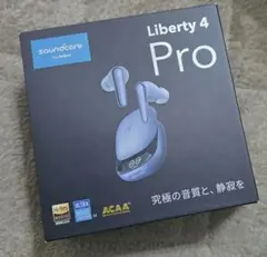 Anker　soundcore Liberty 4 Pro ワイヤレスイヤホン