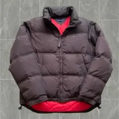 定価約3.3万円】Tommy Hilfigerダウンジャケット ブラウン 美品 - メルカリ