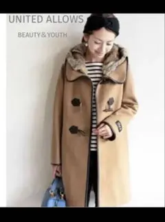 ビューティアンドユース　ダッフルコート