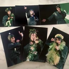 忍ミュ 六単 ブロマイド 鐘ヶ江洸 北村健人 松田岳 立花仙蔵 潮江文次郎