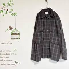 who's who gallery /オーバーシャツジャケット チェック Fのサムネイル