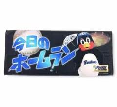 東京ヤクルトスワローズ フェイスタオル ぜったいかつぞ つば九郎 未
