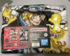 一番くじ　ワンピースカードゲーム　B賞 カードデザインブランケット　サボ