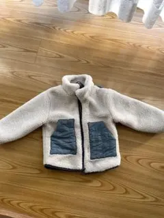 ザラキッズ　フリースジャケット