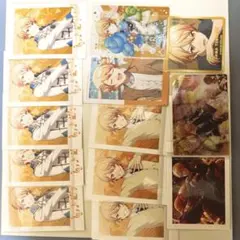 プロセカ 天馬司 カード、シールセット