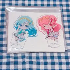 プロセカ セカライ2nd ミニキャラアクリルスタンド 日野森雫　桃井愛莉