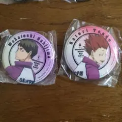 ハイキュー!!　シャイニー缶バッジ