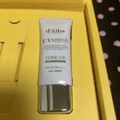 新品　d'Alba ダルバ トーンアップ サンクリーム　グリーン 35ml
