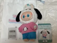 POP MART ラブブ×サンリオ ポチャッコ
