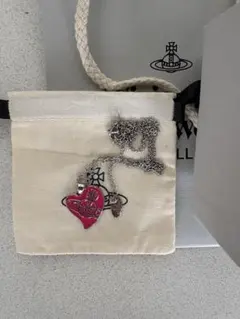 Vivienne Westwood ネックレス ハート ピンク swagのサムネイル