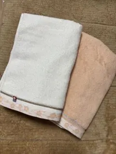 新品　今治　バスタオル　2枚セット　60x120cm 厚手
