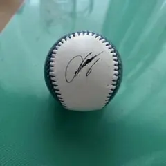 北海道日本ハムファイターズ フランミル レイエス直筆サインボール