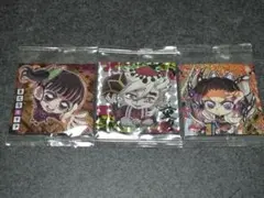 鬼滅の刃　ウエハース　シール　3枚セット