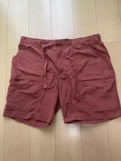 ⭐️お値下げ中⭐️UNIQLO ショートパンツ メンズ 4XL ダークオレンジ