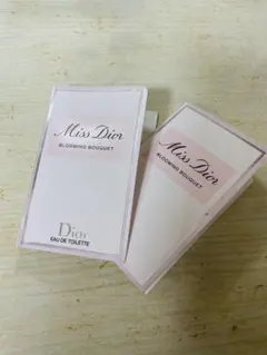 Miss Dior Blooming Bouquet サンプル2セット